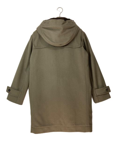 LOUIS VUITTON（ルイ ヴィトン）LOUIS VUITTON (ルイ ヴィトン) モノグラムライナー付きダッフルコート グレー サイズ:48の古着・服飾アイテム