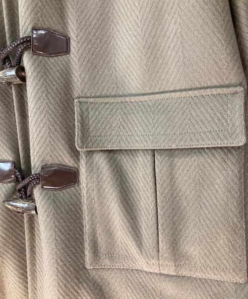 LOUIS VUITTON（ルイ ヴィトン）LOUIS VUITTON (ルイ ヴィトン) モノグラムライナー付きダッフルコート グレー サイズ:48の古着・服飾アイテム
