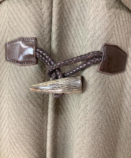 LOUIS VUITTON（ルイ ヴィトン）LOUIS VUITTON (ルイ ヴィトン) モノグラムライナー付きダッフルコート グレー サイズ:48の古着・服飾アイテム