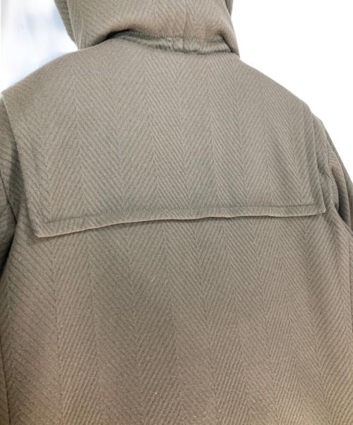 LOUIS VUITTON（ルイ ヴィトン）LOUIS VUITTON (ルイ ヴィトン) モノグラムライナー付きダッフルコート グレー サイズ:48の古着・服飾アイテム