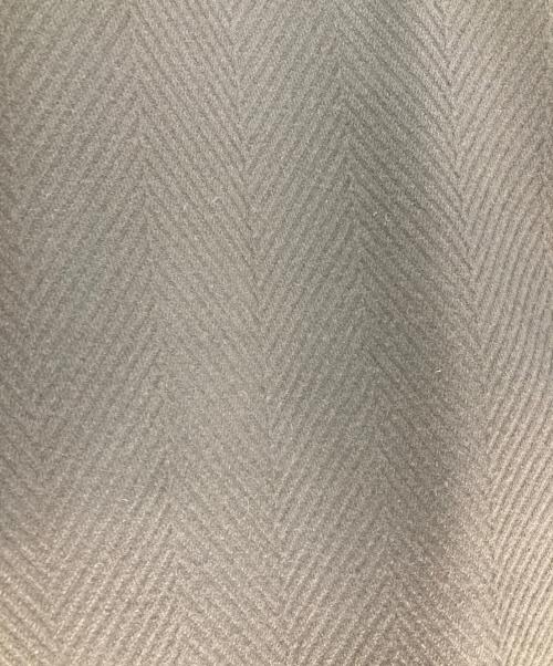 LOUIS VUITTON（ルイ ヴィトン）LOUIS VUITTON (ルイ ヴィトン) モノグラムライナー付きダッフルコート グレー サイズ:48の古着・服飾アイテム