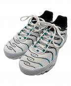 NIKEナイキ）の古着「AIR MAX PLUS」｜ホワイト