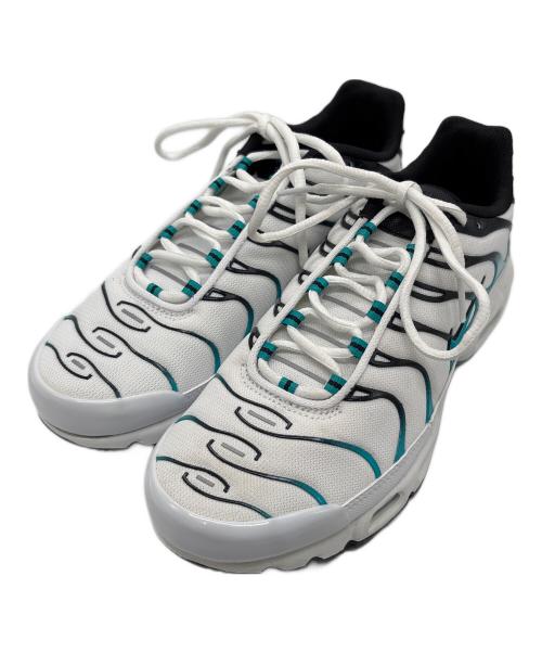 NIKE（ナイキ）NIKE (ナイキ) AIR MAX PLUS  ホワイト サイズ:26.5cmの古着・服飾アイテム