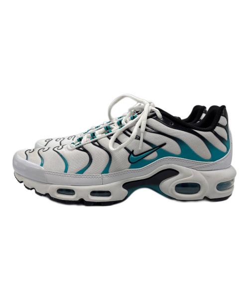 NIKE（ナイキ）NIKE (ナイキ) AIR MAX PLUS  ホワイト サイズ:26.5cmの古着・服飾アイテム