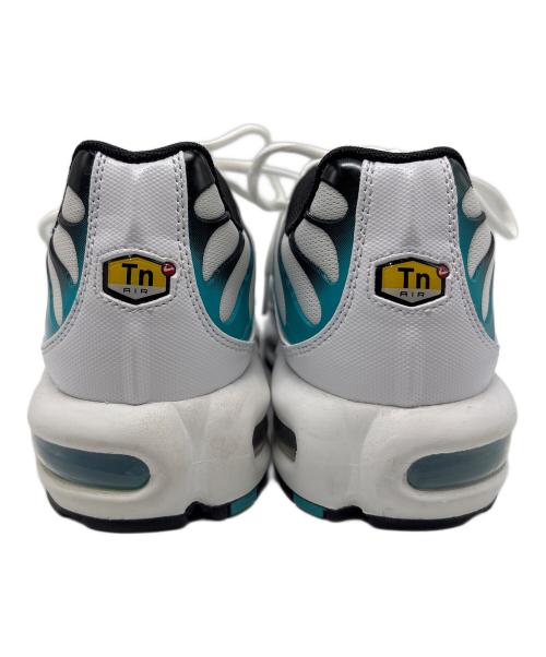 NIKE（ナイキ）NIKE (ナイキ) AIR MAX PLUS  ホワイト サイズ:26.5cmの古着・服飾アイテム