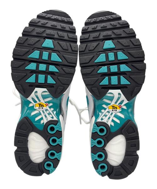 NIKE（ナイキ）NIKE (ナイキ) AIR MAX PLUS  ホワイト サイズ:26.5cmの古着・服飾アイテム