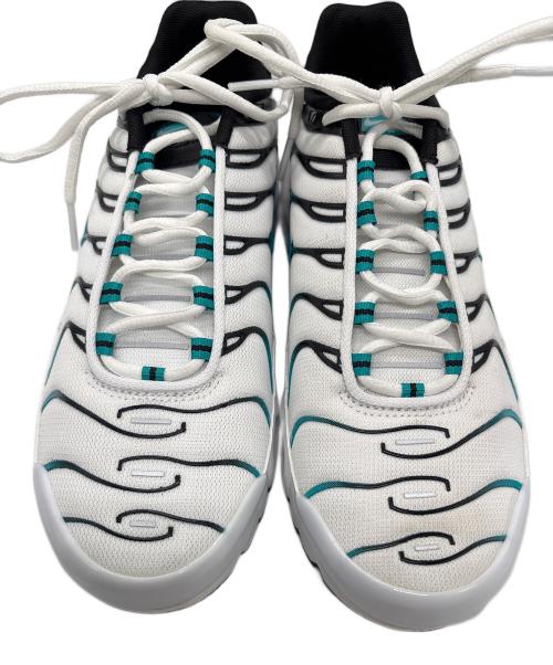 NIKE（ナイキ）NIKE (ナイキ) AIR MAX PLUS  ホワイト サイズ:26.5cmの古着・服飾アイテム