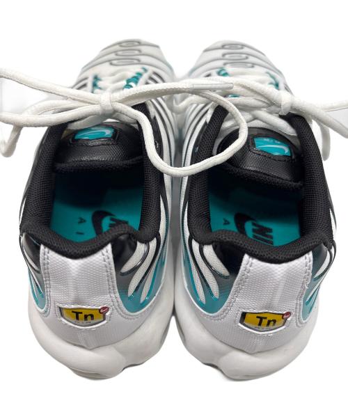 NIKE（ナイキ）NIKE (ナイキ) AIR MAX PLUS  ホワイト サイズ:26.5cmの古着・服飾アイテム