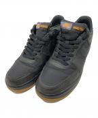 NIKEナイキ）の古着「ローカットスニーカー/Air Force 1 Low GORE-TEX」｜ブラック