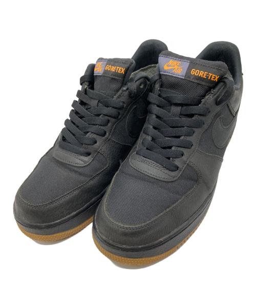 NIKE（ナイキ）NIKE (ナイキ) ローカットスニーカー/Air Force 1 Low GORE-TEX ブラック サイズ:28.5cmの古着・服飾アイテム