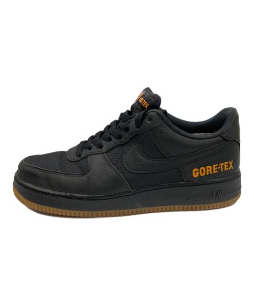 NIKE（ナイキ）NIKE (ナイキ) ローカットスニーカー/Air Force 1 Low GORE-TEX ブラック サイズ:28.5cmの古着・服飾アイテム