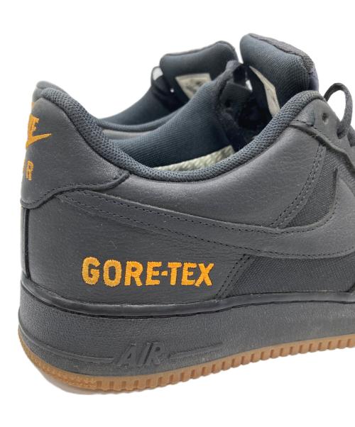 NIKE（ナイキ）NIKE (ナイキ) ローカットスニーカー/Air Force 1 Low GORE-TEX ブラック サイズ:28.5cmの古着・服飾アイテム