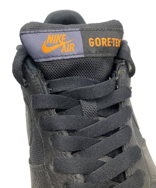 NIKE（ナイキ）NIKE (ナイキ) ローカットスニーカー/Air Force 1 Low GORE-TEX ブラック サイズ:28.5cmの古着・服飾アイテム