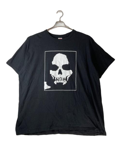 SUPREME（シュプリーム）Supreme (シュプリーム) NUMBER (N)INE (ナンバーナイン) Manson Tee ブラック サイズ:XXLの古着・服飾アイテム