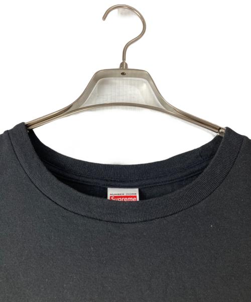 SUPREME（シュプリーム）Supreme (シュプリーム) NUMBER (N)INE (ナンバーナイン) Manson Tee ブラック サイズ:XXLの古着・服飾アイテム