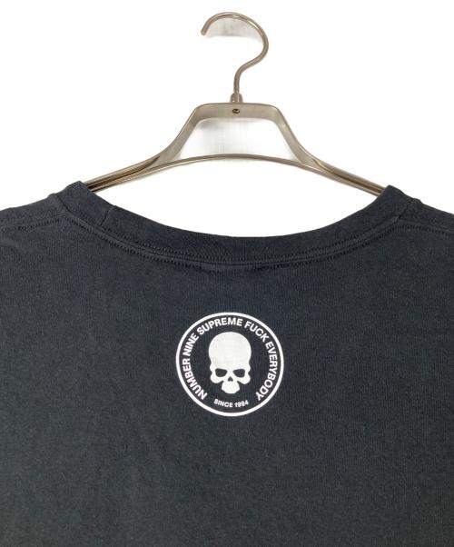 SUPREME（シュプリーム）Supreme (シュプリーム) NUMBER (N)INE (ナンバーナイン) Manson Tee ブラック サイズ:XXLの古着・服飾アイテム