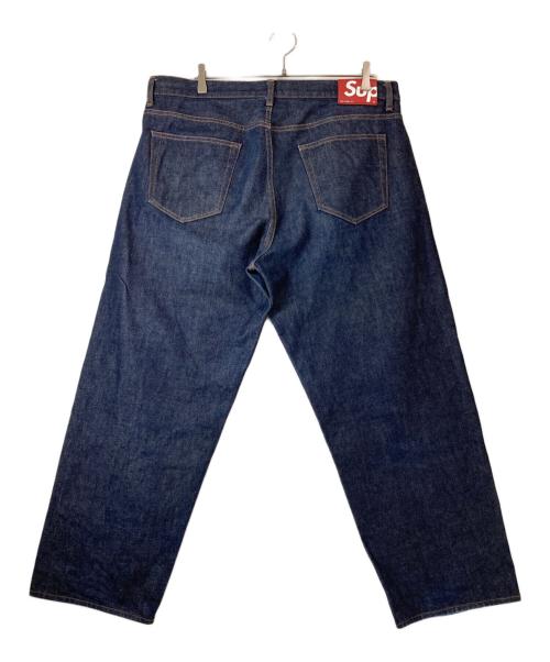 SUPREME（シュプリーム）Supreme (シュプリーム) デニムパンツ/Rigid Loose Fit Selvedge Jean インディゴ サイズ:36の古着・服飾アイテム