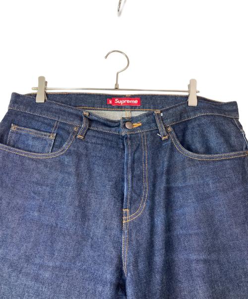 SUPREME（シュプリーム）Supreme (シュプリーム) デニムパンツ/Rigid Loose Fit Selvedge Jean インディゴ サイズ:36の古着・服飾アイテム