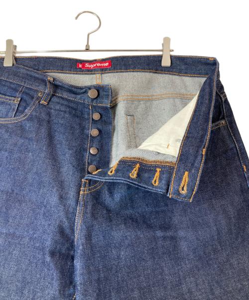 SUPREME（シュプリーム）Supreme (シュプリーム) デニムパンツ/Rigid Loose Fit Selvedge Jean インディゴ サイズ:36の古着・服飾アイテム