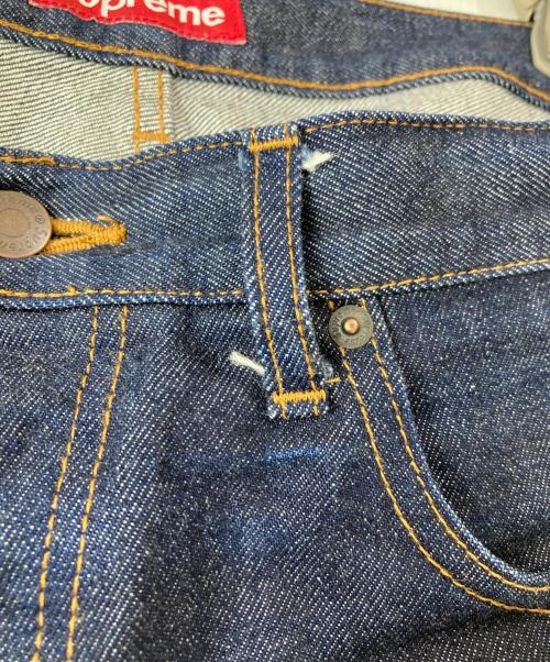 SUPREME（シュプリーム）Supreme (シュプリーム) デニムパンツ/Rigid Loose Fit Selvedge Jean インディゴ サイズ:36の古着・服飾アイテム