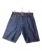 SUPREMEシュプリーム）の古着「デニムハーフパンツ/Baggy Selvedge Denim Short」｜インディゴ