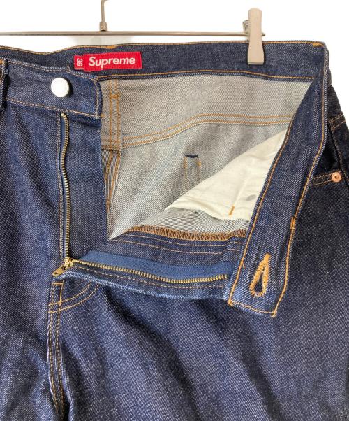 SUPREME（シュプリーム）Supreme (シュプリーム) デニムハーフパンツ/Baggy Selvedge Denim Short インディゴ サイズ:36の古着・服飾アイテム