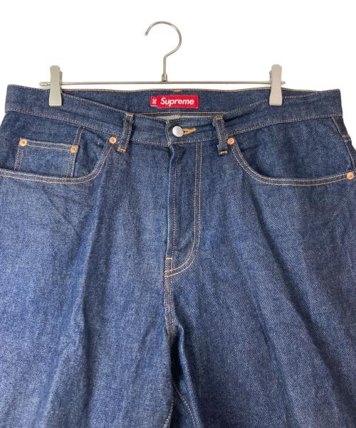 SUPREME（シュプリーム）Supreme (シュプリーム) デニムハーフパンツ/Baggy Selvedge Denim Short インディゴ サイズ:36の古着・服飾アイテム