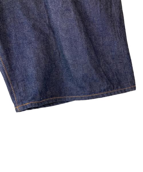 SUPREME（シュプリーム）Supreme (シュプリーム) デニムハーフパンツ/Baggy Selvedge Denim Short インディゴ サイズ:36の古着・服飾アイテム