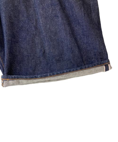 SUPREME（シュプリーム）Supreme (シュプリーム) デニムハーフパンツ/Baggy Selvedge Denim Short インディゴ サイズ:36の古着・服飾アイテム