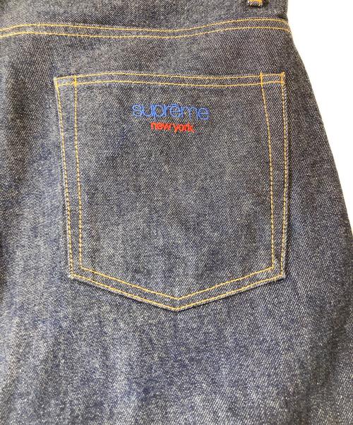 SUPREME（シュプリーム）Supreme (シュプリーム) デニムハーフパンツ/Baggy Selvedge Denim Short インディゴ サイズ:36の古着・服飾アイテム