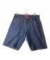Supreme（シュプリーム）の古着「デニムハーフパンツ/Baggy Selvedge Denim Short」｜インディゴ
