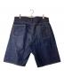 Supreme (シュプリーム) デニムハーフパンツ/Baggy Selvedge Denim Short インディゴ サイズ:36：30000円
