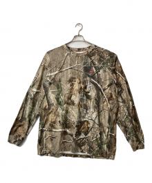 SUPREME（シュプリーム）の古着「Small Box L/S Tee Realtree」｜カーキ