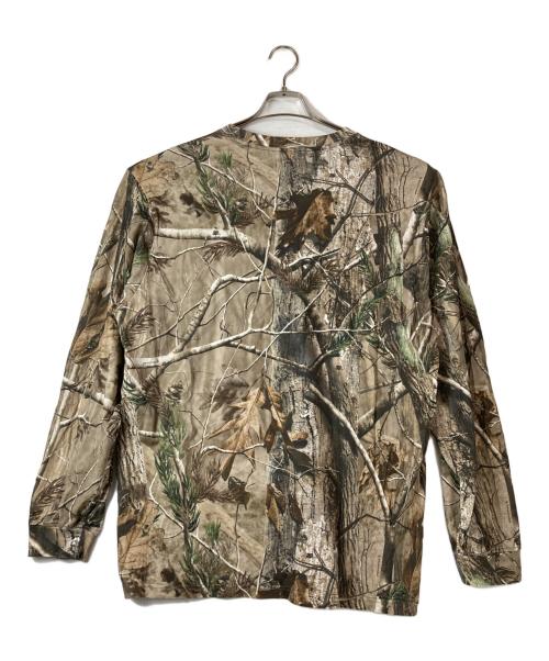 SUPREME（シュプリーム）Supreme (シュプリーム) Small Box L/S Tee Realtree カーキ サイズ:XLの古着・服飾アイテム