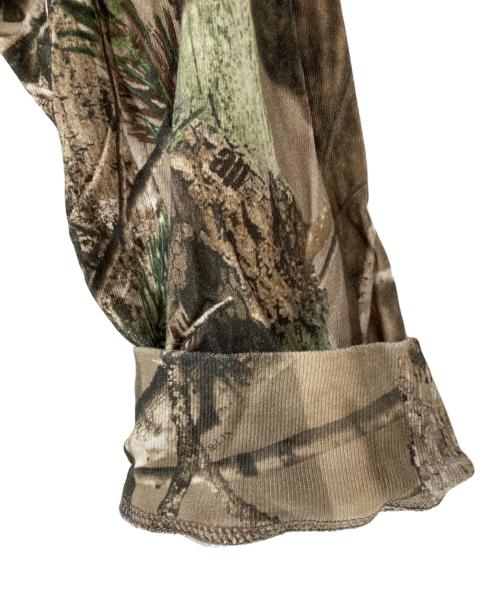 SUPREME（シュプリーム）Supreme (シュプリーム) Small Box L/S Tee Realtree カーキ サイズ:XLの古着・服飾アイテム