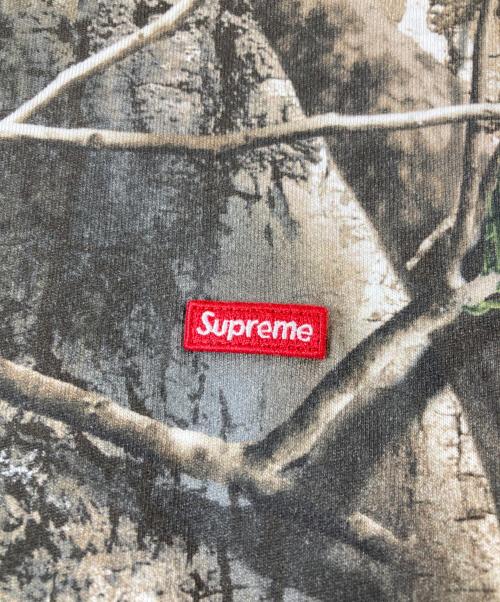 SUPREME（シュプリーム）Supreme (シュプリーム) Small Box L/S Tee Realtree カーキ サイズ:XLの古着・服飾アイテム