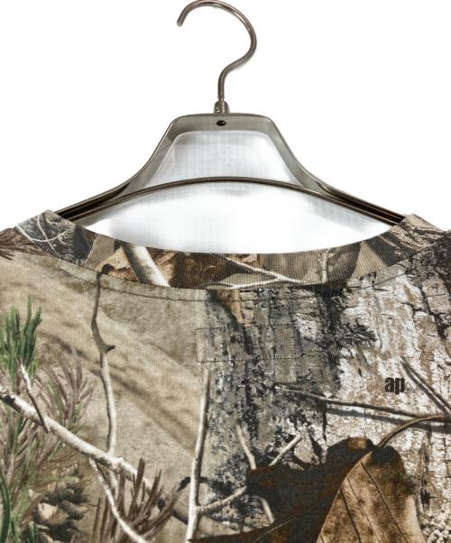 SUPREME（シュプリーム）Supreme (シュプリーム) Small Box L/S Tee Realtree カーキ サイズ:XLの古着・服飾アイテム