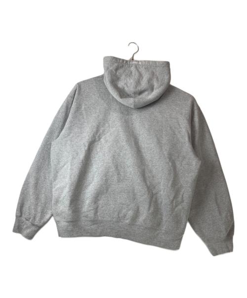 SUPREME（シュプリーム）Supreme (シュプリーム) 23FW S Logo Zip Up  Hooded Sweatshirt グレー サイズ:XLの古着・服飾アイテム