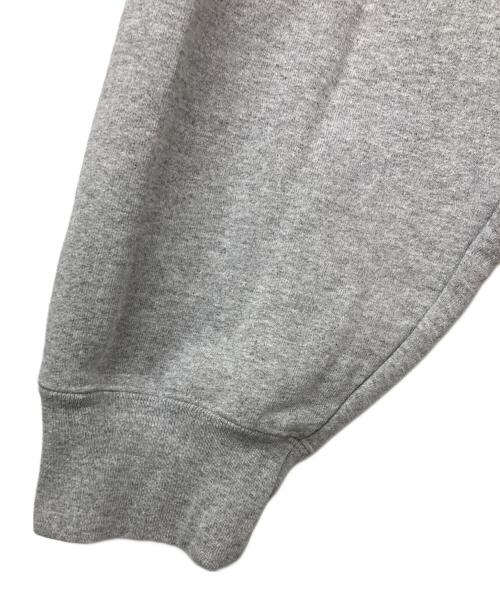 SUPREME（シュプリーム）Supreme (シュプリーム) 23FW S Logo Zip Up  Hooded Sweatshirt グレー サイズ:XLの古着・服飾アイテム
