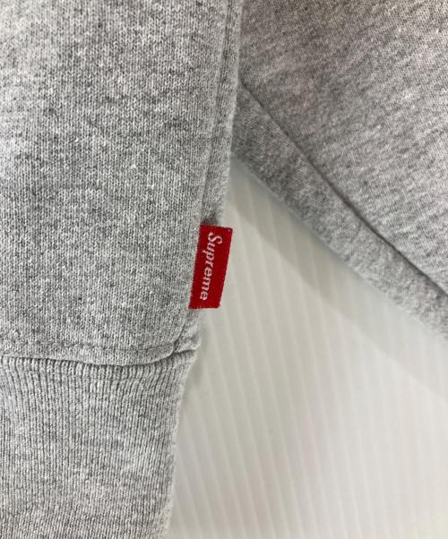 SUPREME（シュプリーム）Supreme (シュプリーム) 23FW S Logo Zip Up  Hooded Sweatshirt グレー サイズ:XLの古着・服飾アイテム