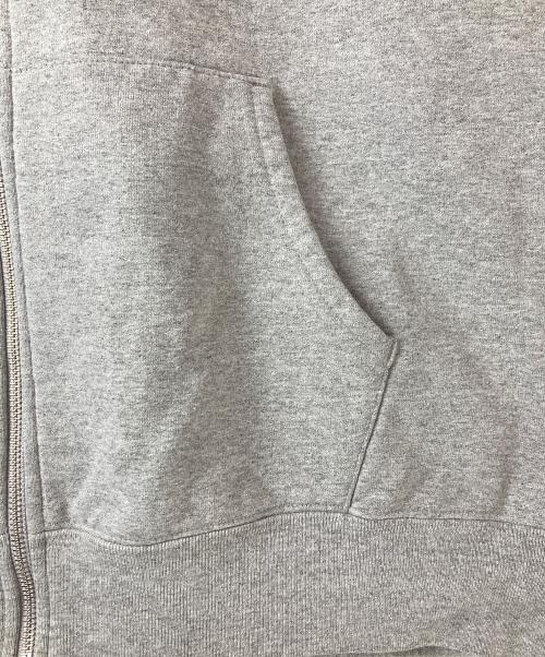 SUPREME（シュプリーム）Supreme (シュプリーム) 23FW S Logo Zip Up  Hooded Sweatshirt グレー サイズ:XLの古着・服飾アイテム