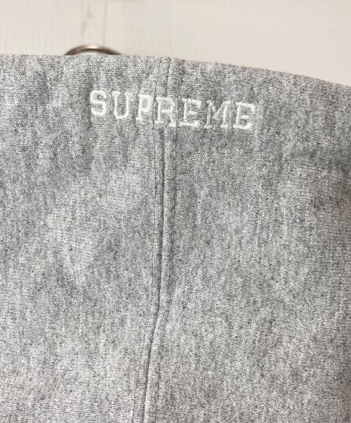SUPREME（シュプリーム）Supreme (シュプリーム) 23FW S Logo Zip Up  Hooded Sweatshirt グレー サイズ:XLの古着・服飾アイテム