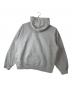 Supreme (シュプリーム) 23FW S Logo Zip Up  Hooded Sweatshirt グレー サイズ:XL：28000円