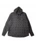 Supreme（シュプリーム）の古着「Hooded Flannel Shirt」｜ブラック
