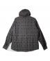 Supreme (シュプリーム) NUMBER (N)INE (ナンバーナイン) Hooded Flannel Shirt ブラック サイズ:XL：35000円