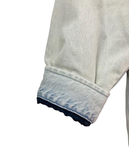 SUPREME（シュプリーム）Supreme (シュプリーム) 25FW Quilted Lined Denim Snap Shirt インディゴ サイズ:XLの古着・服飾アイテム