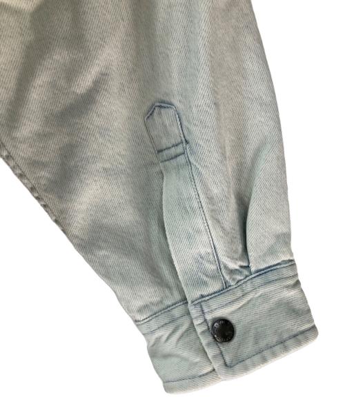 SUPREME（シュプリーム）Supreme (シュプリーム) 25FW Quilted Lined Denim Snap Shirt インディゴ サイズ:XLの古着・服飾アイテム