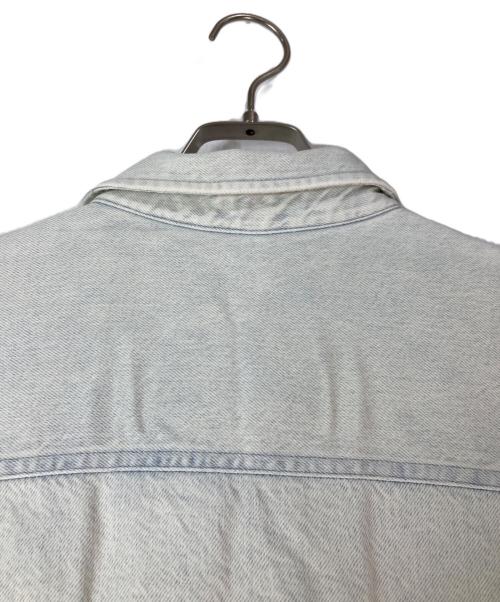 SUPREME（シュプリーム）Supreme (シュプリーム) 25FW Quilted Lined Denim Snap Shirt インディゴ サイズ:XLの古着・服飾アイテム