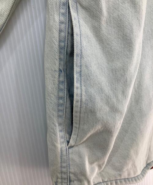 SUPREME（シュプリーム）Supreme (シュプリーム) 25FW Quilted Lined Denim Snap Shirt インディゴ サイズ:XLの古着・服飾アイテム