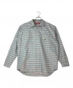SUPREMEシュプリーム）の古着「Loose Fit Flannel Oxford」｜ピンク